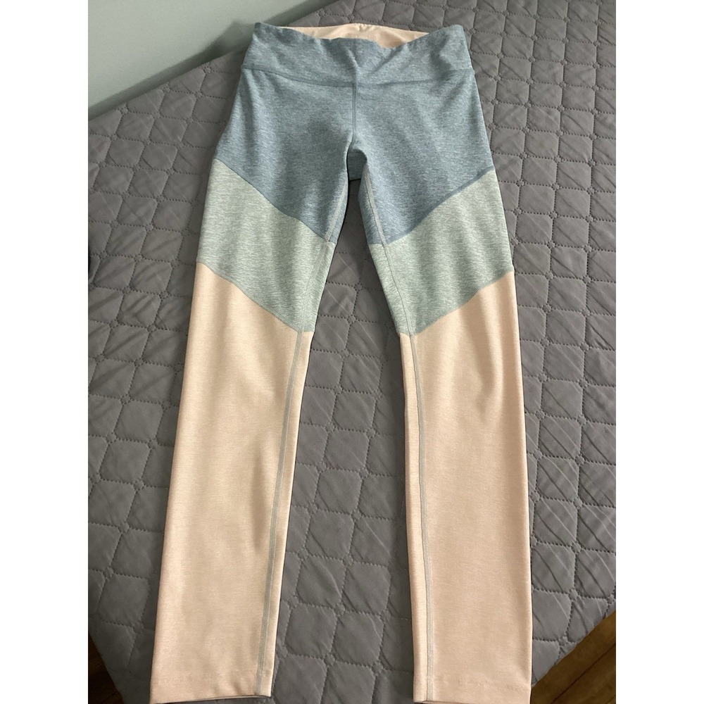 Outdoor‎ Voices Multicolor Springs 7/8 Athletic Leggings Womens Medium